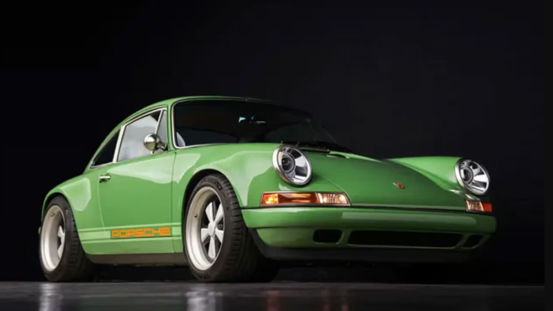 Raro Porsche 911 Singer “Highlands Commission” aparece em leilão