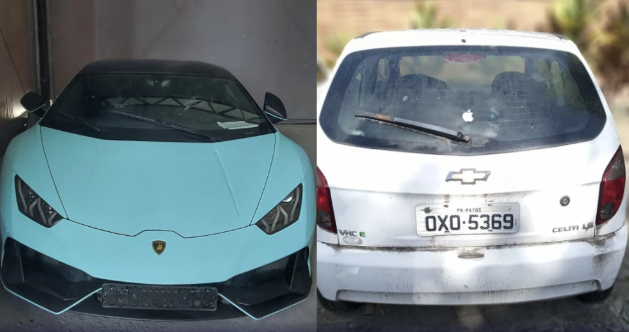 Leilão da Receita tem Lamborghini Huracán por R$ 600 mil e ‘Celtinha’ por R$ 5 mil