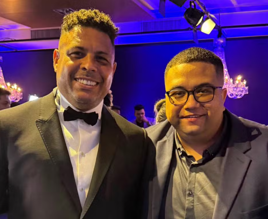 Empresário de São José participa de leilão de Ronaldo Fenômeno e oferece experiência arrematada por R$ 100 mil