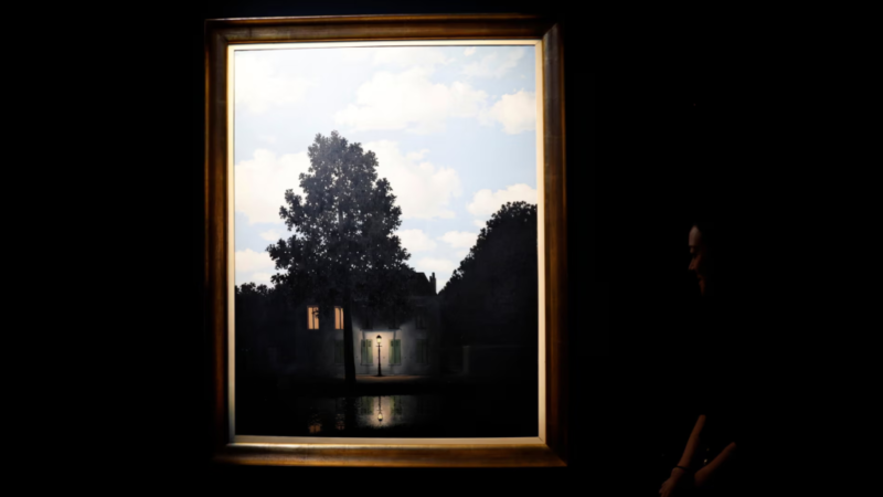 Pintura de Magritte é vendida por recorde de US$ 121 milhões em leilão