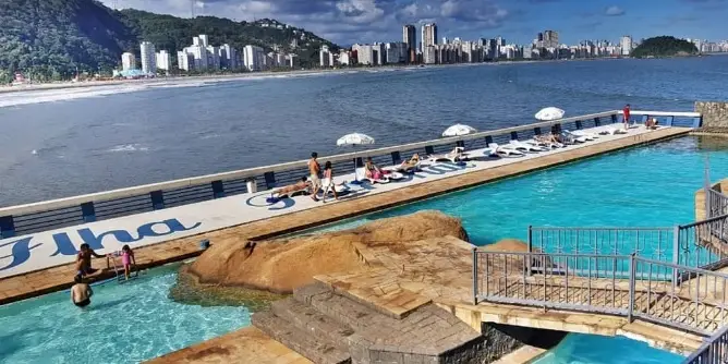 Justiça suspende leilão do icônico Ilha Porchat Clube, no litoral