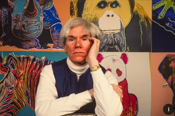 Retrato de Andy Warhol rejeitado por Donald Trump vai a leilão em Nova York