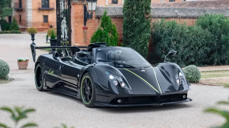 Pagani Zonda 760 LM Roadster único é vendido por US$ 11 milhões em leilão