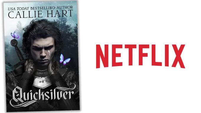 Netflix vence leilão de 7 dígitos para a sensação do BookTok de Callie Hart, ‘Quicksilver’